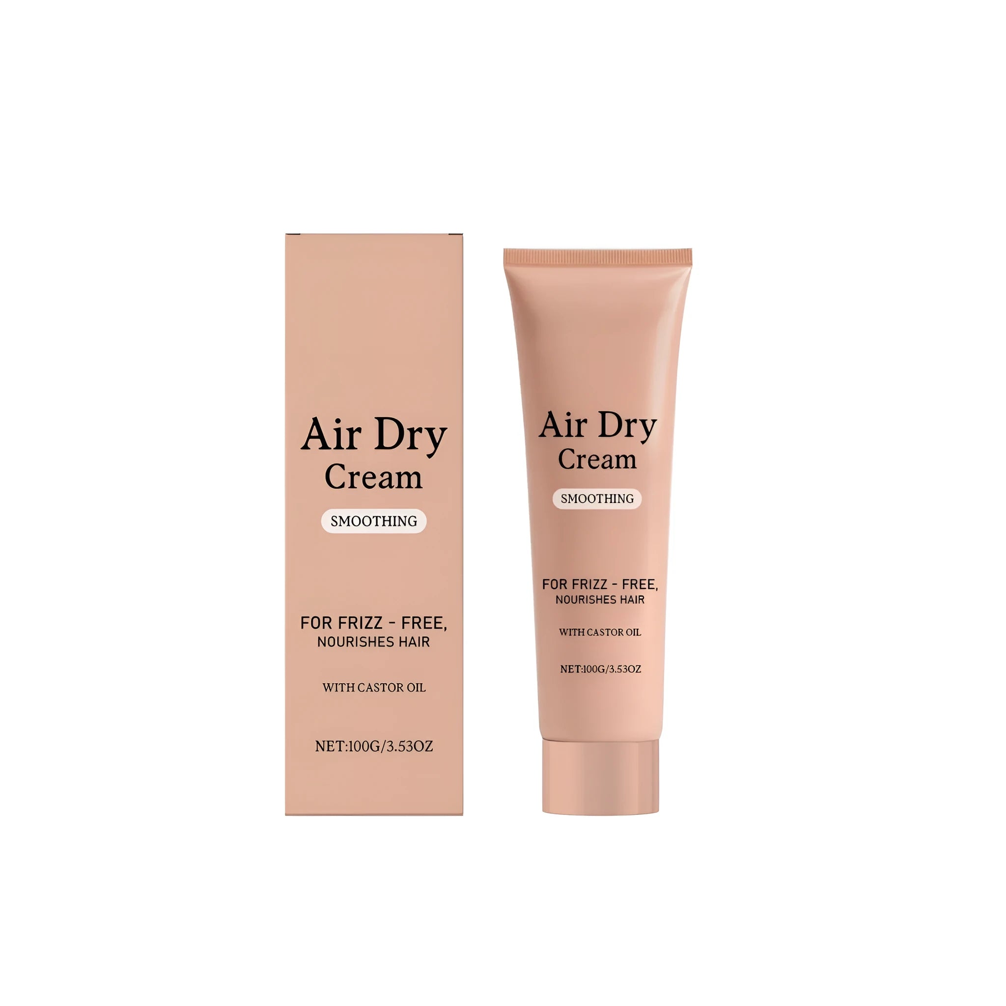 100g tube of keratin and coconut oil hair softening care cream.