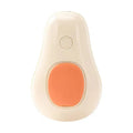ABS plastic pet grooming comb with handle and integrated spray nozzle in a selected colour.