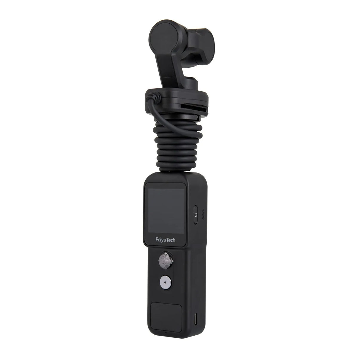 Feiyu Pocket2S pocket gimbal camera with magnetic base, 4K HD video, 179g weight, aviation aluminium alloy