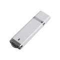 Plastic creative USB flash drive in blue with USB 2.0 connection and compact design