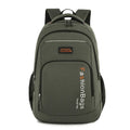 Street trend fashion backpack in nylon with organisational compartments and 20L capacity