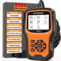 Autophix 7910 automotive diagnostic scanner tool for BMW vehicles with OBD2 connector.