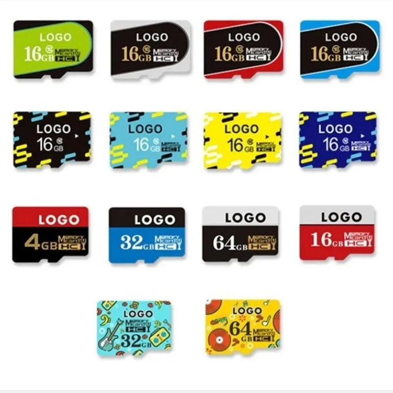 TF memory card for recorder and monitoring device storage expansion in 128GB 256GB 512GB capacities