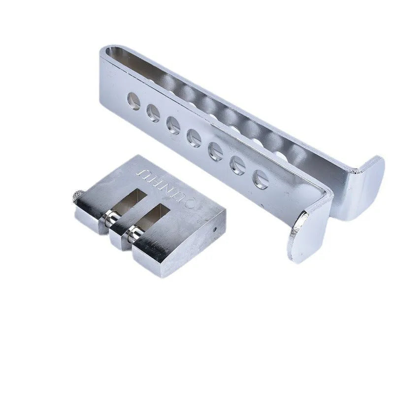 Car brake accelerator security clutch lock steel construction 8-hole 19.5cm pedal security device