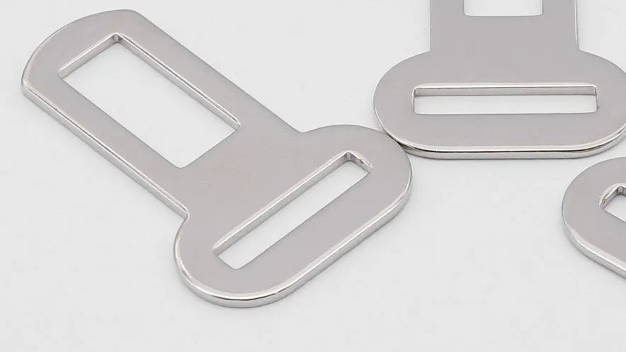 26mm silver stainless steel pet safety buckle for lead and car restraint connections