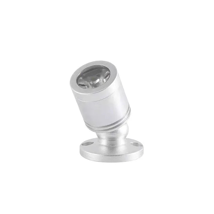 Mini jewelly aluminium surface mounted spotlight in black finish with colour temperature options for accent display lighting
