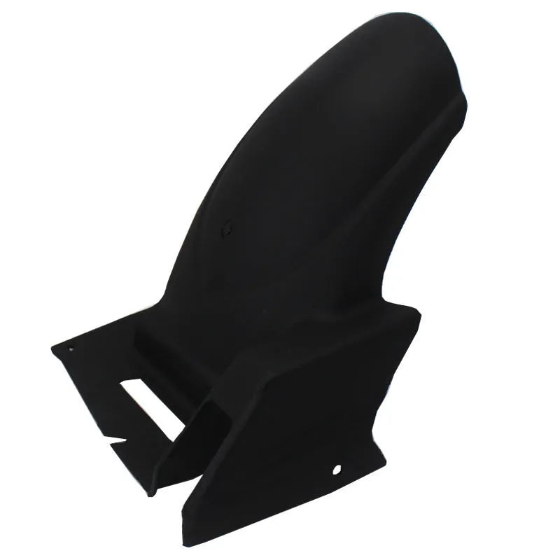 Black ABS plastic modified widening fender for Suzuki V-Strom 650 DL650 XT 2004-2020