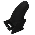 Black ABS plastic modified widening fender for Suzuki V-Strom 650 DL650 XT 2004-2020