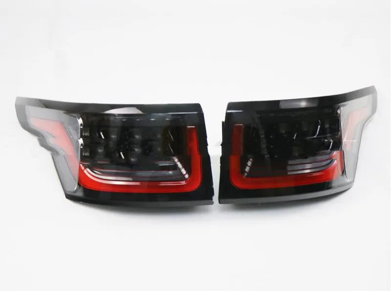 A pair of LED car brake tail lights for 2014-2020 vehicles with IP66 rating.