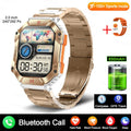 Android GPS fitness smart watch for women with titanium alloy case and multiple strap colour options
