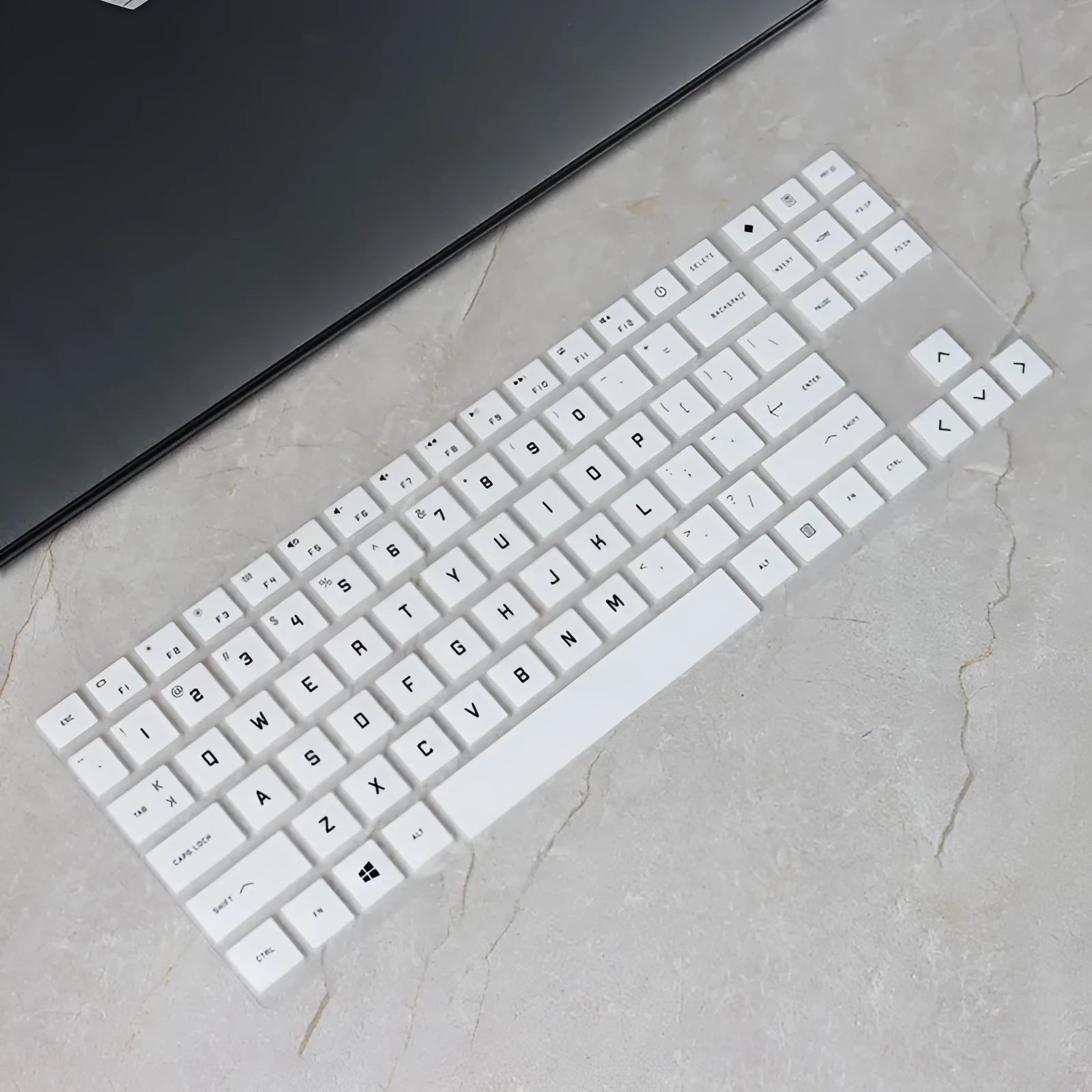 Transparent PVC keyboard membrane 15.6 inch for Shadow Elf 6 Ryzen Edition