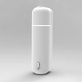 Automatic ultrasonic aroma diffuser in black, wall-mounted with single mist outlet, battery powered, 0.5L capacity