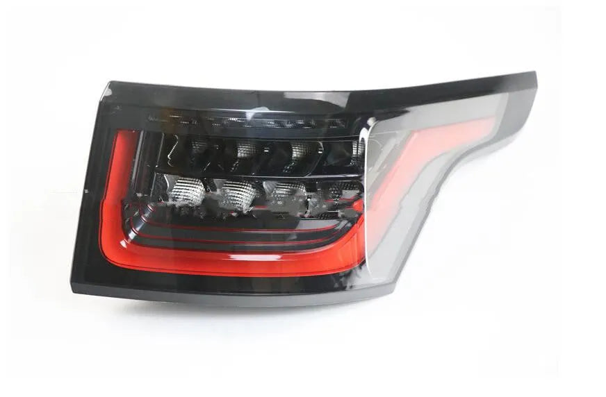 A pair of LED car brake tail lights for 2014-2020 vehicles with IP66 rating.