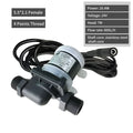 Jiatong JT-750 DC solar water heating booster pump with threaded connections