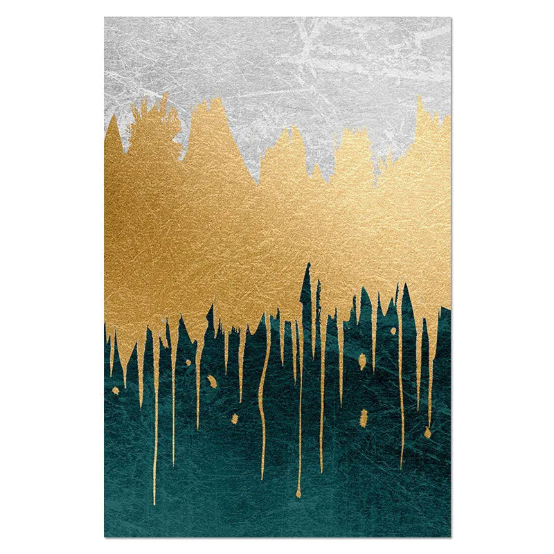 Abstract landscape canvas poster print in fashion casual style, multiple sizes and framed options available