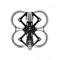 Inverted Circle Darwin CineApe25 self-group rack with metal plates, camera mount, and hardware under 30cm