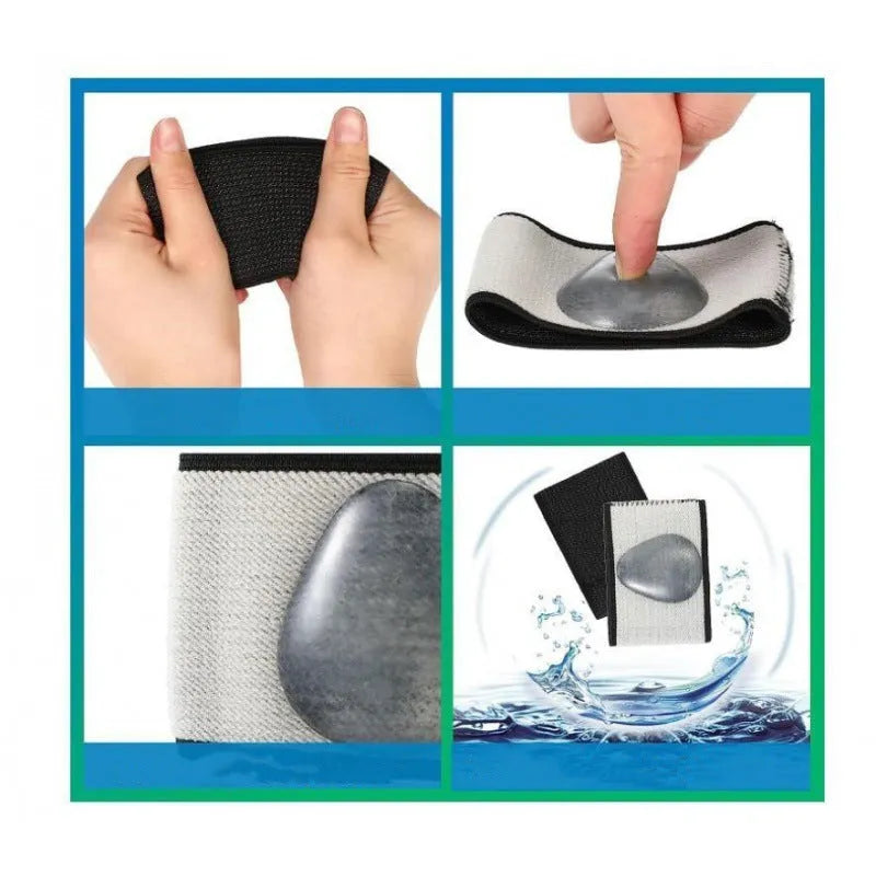 Men's and women's elastic foot bandage cover for flat foot and arch support in PU material