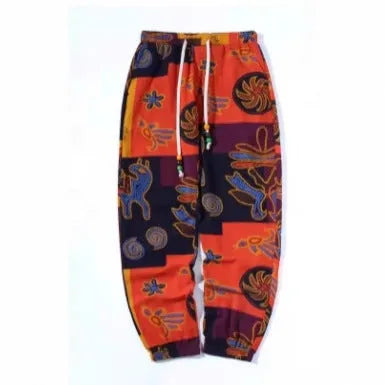 Men's casual summer sports pants, straight leg low waist spandex blend trousers in four colourways, sizes XS to 6XL