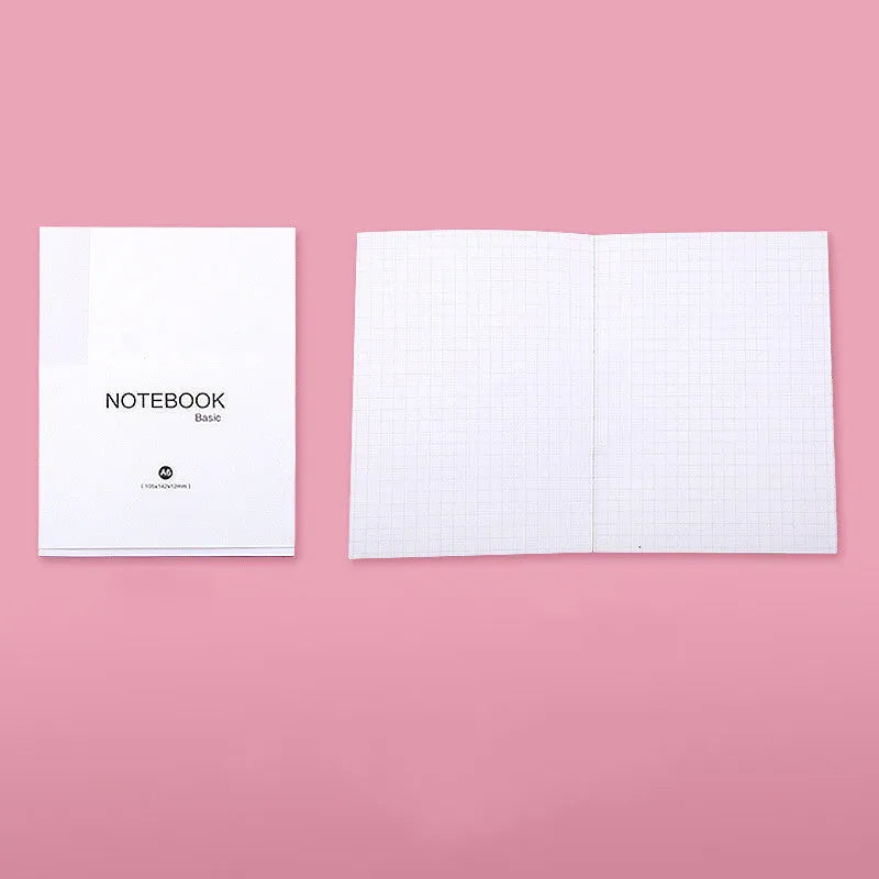 Basic manual refill diary with 80 sheets of 100g Dowling paper in blank, checkered, or line styles