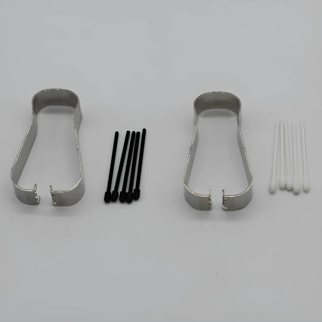 Samsung stylus nib replacement 5-pack with clip, black and white options for tablets and phones
