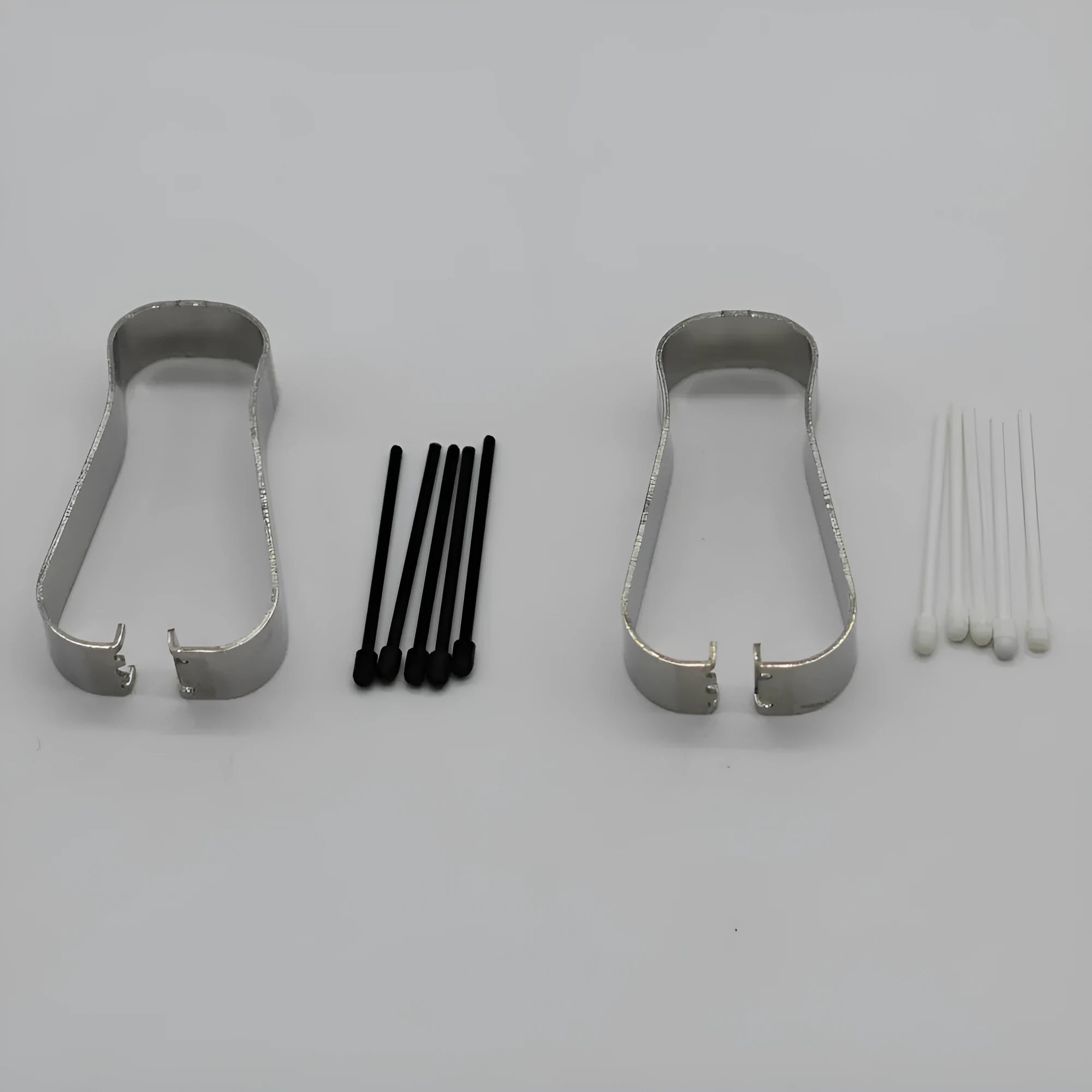 Samsung stylus nib replacement 5-pack with clip, black and white options for tablets and phones