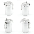 Aluminium alloy engine oil breather pot for vehicle modification in four colour options