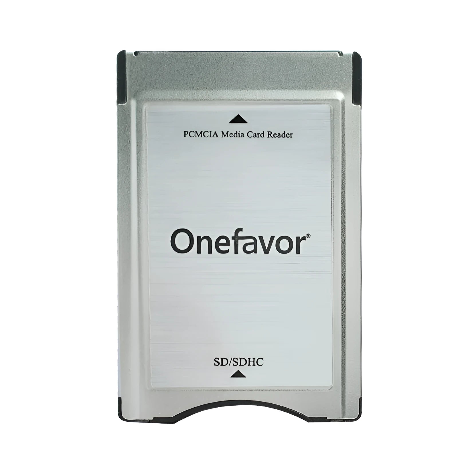 SD to PCMCIA adapter card with stainless steel housing and 32GB SD card for Mercedes-Benz cars