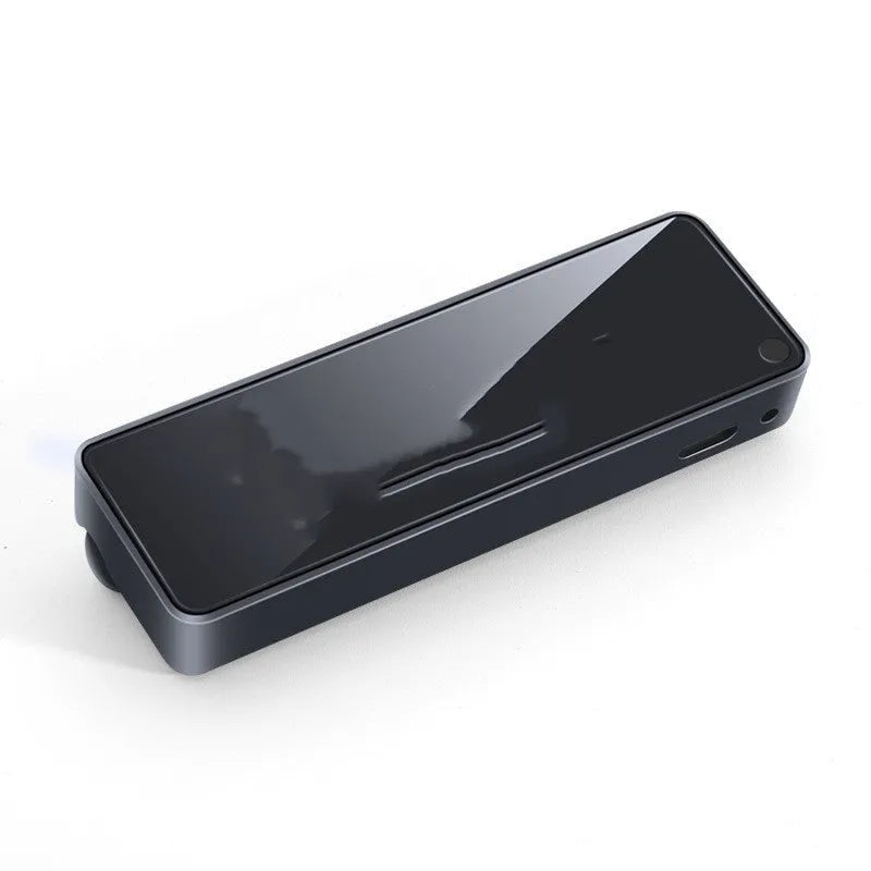 Black automobile aromatherapy ambient light for car air outlet with LED illumination and fragrance sticks