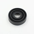 Car headlight silicone dust cover shown in Type A closed and Type B open styles.
