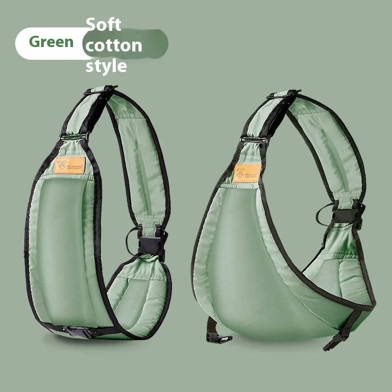 Adjustable fabric baby waist stool carrier for newborns to toddlers with 25kg capacity