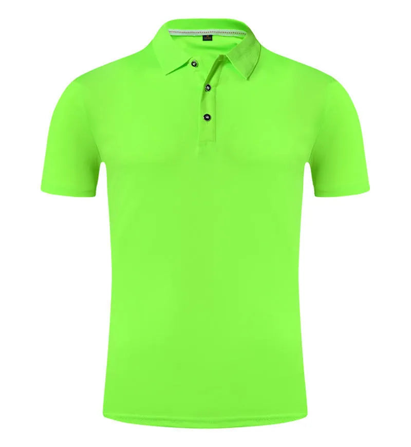 High grade quick-drying loose fit sports T-shirt in nylon polyester fibre, available in multiple colours and sizes S to 4XL