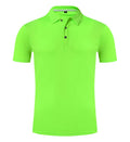 High grade quick-drying loose fit sports T-shirt in nylon polyester fibre, available in multiple colours and sizes S to 4XL