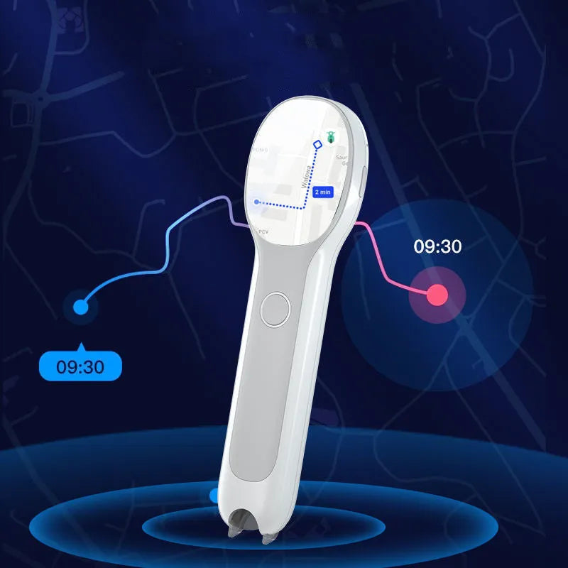 Basic edition reading pen for English learning with translation function in white colour
