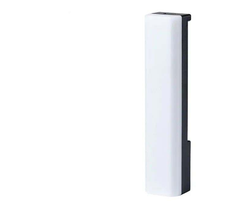 3D RGB light pick-up table lamp with music voice activation in white or black shell