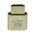 26.5mm graphics card HDMI dummy display plug in metallic finish for virtual signal generation