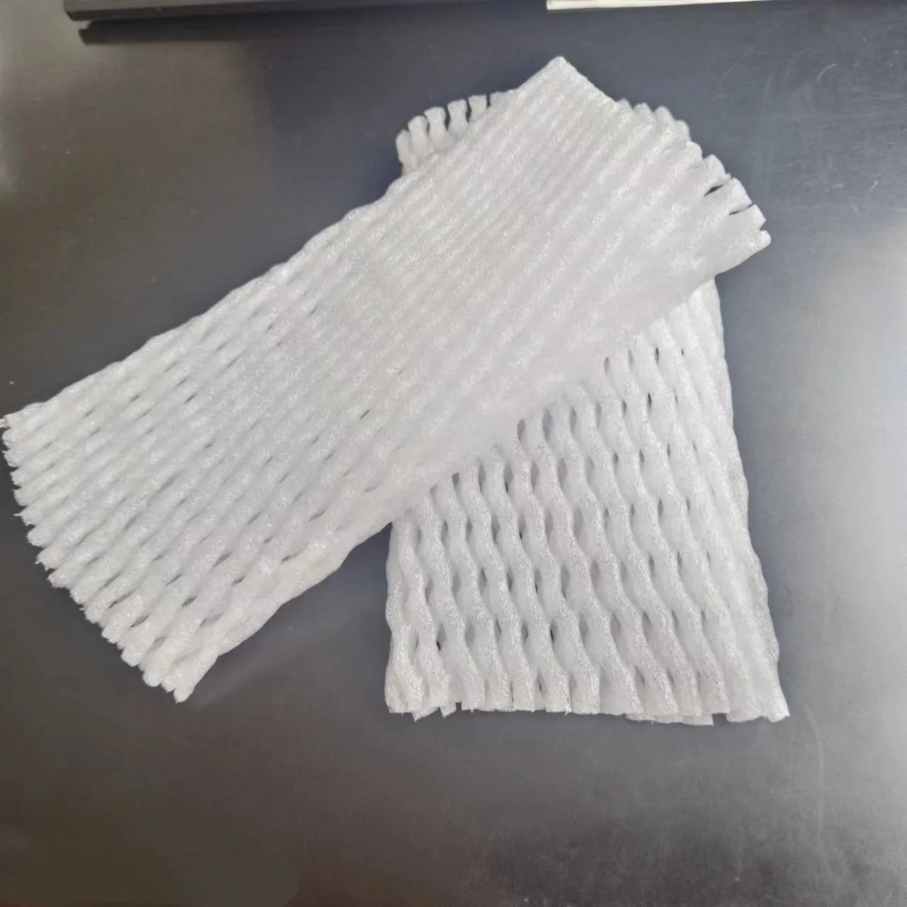 White foam net protective case with shockproof properties and eight dimension options