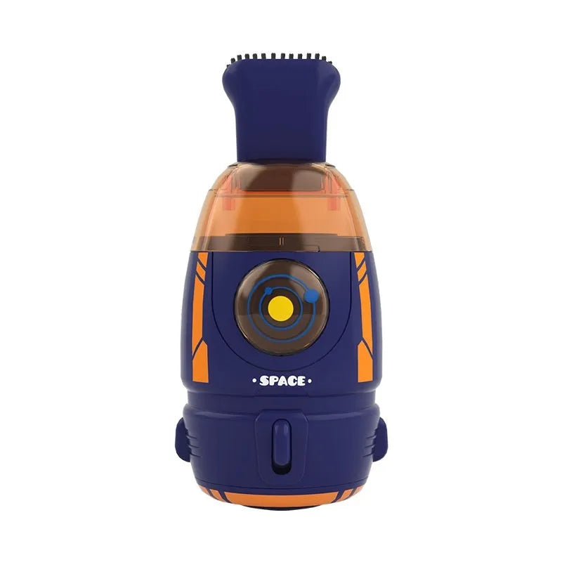 Handheld USB desktop vacuum cleaner in assorted colours for keyboard and desk cleaning