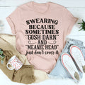 Unisex printed polyester t-shirt in pink with straight cut design and short sleeves for couple outfits