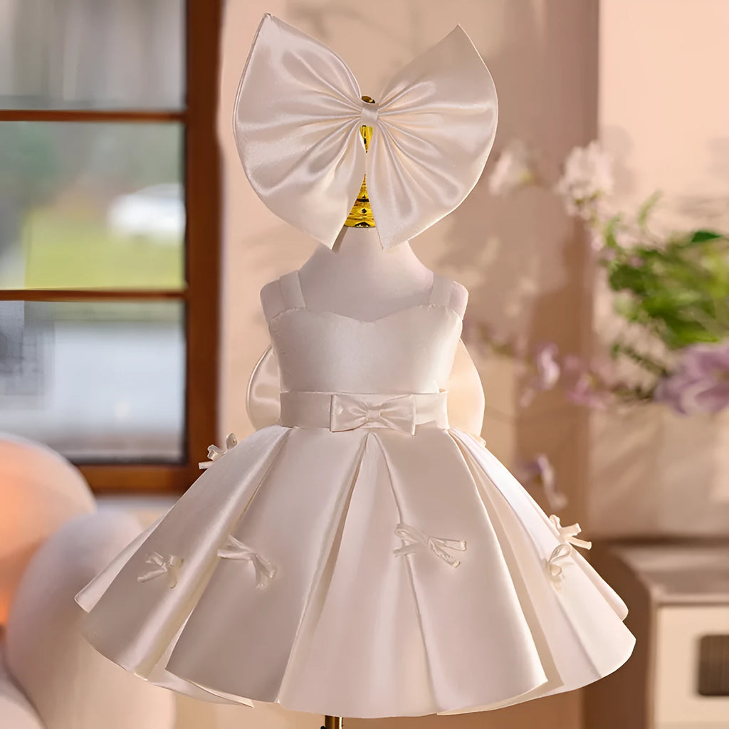 Princess dress for children's birthday party, polyester fibre, colour M9238, sizes 80cm to 150cm