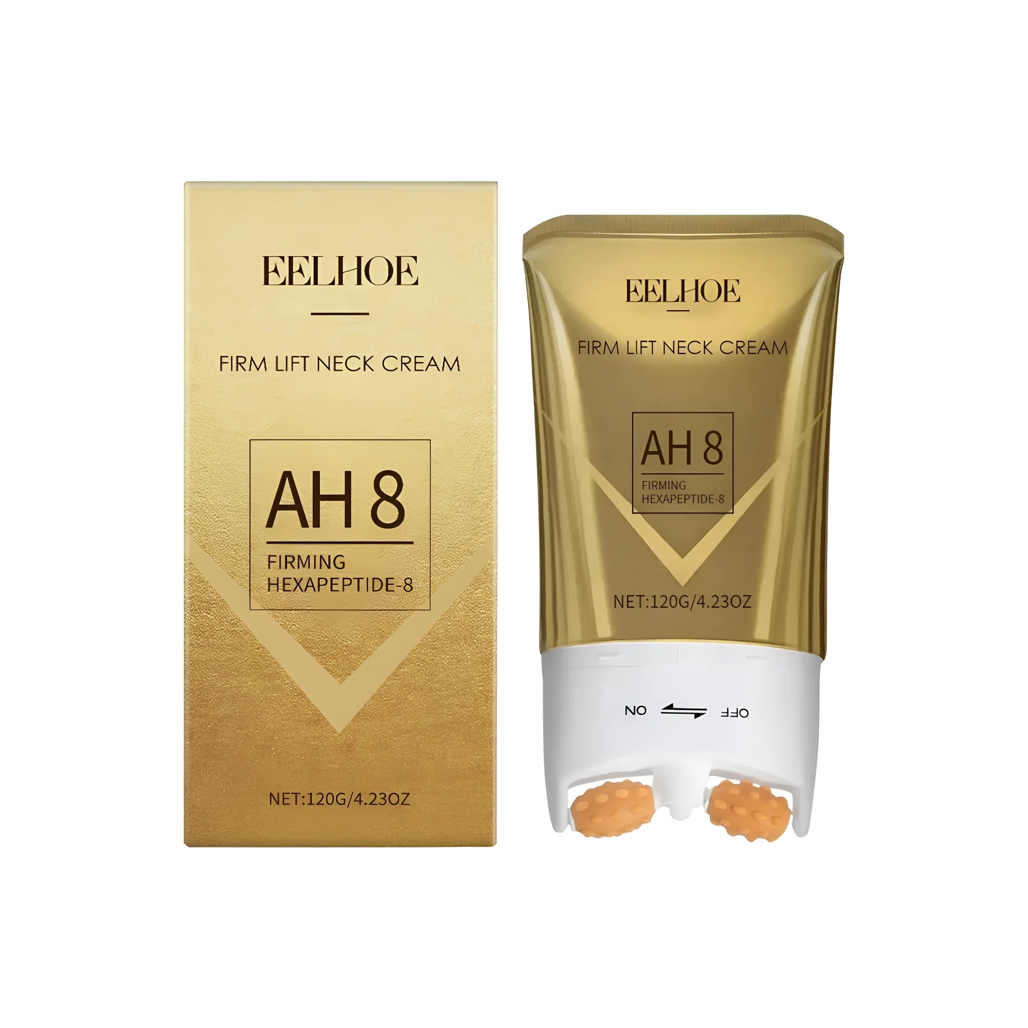120g tube of Firm Lift Neck Cream for neck and décolletage skincare.