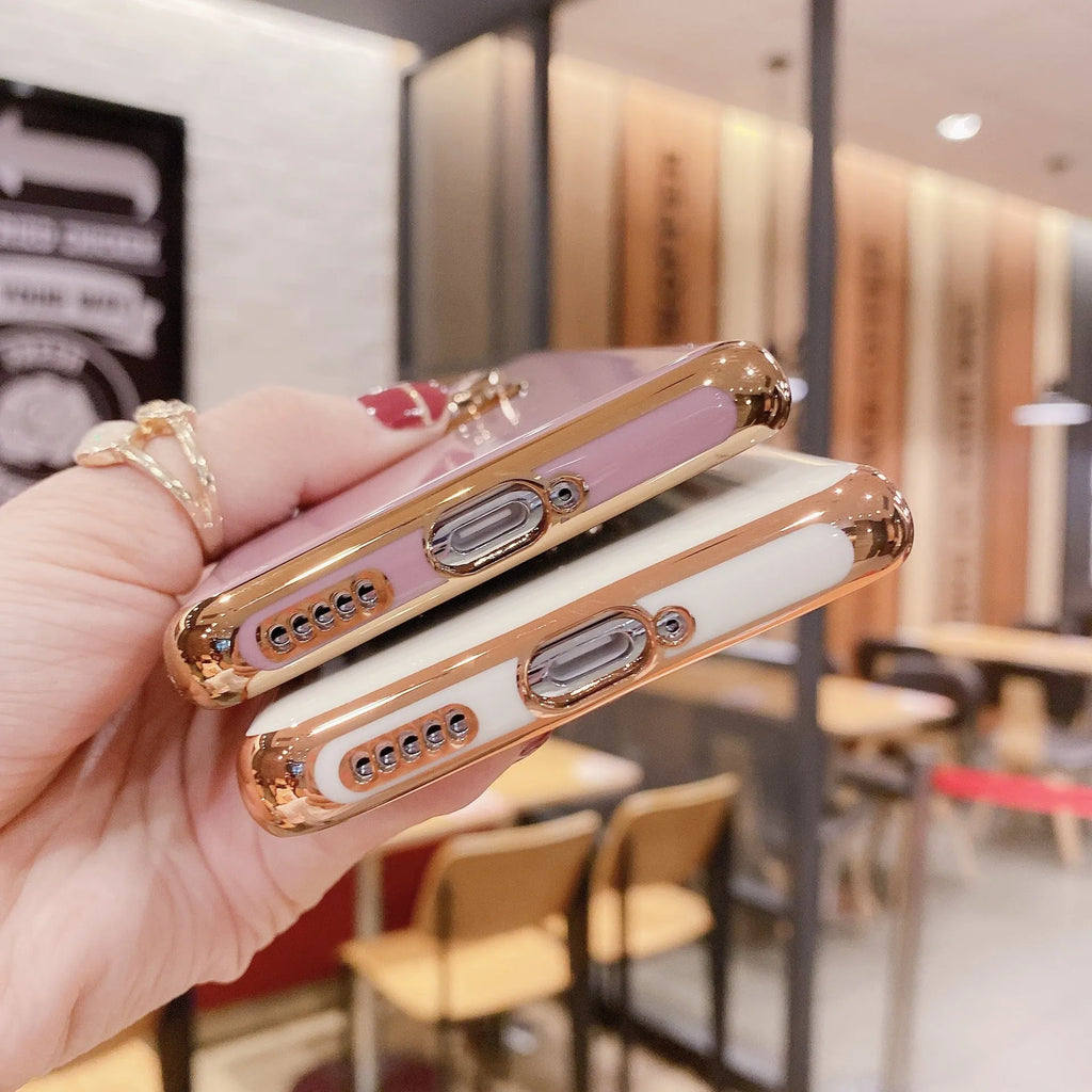Huawei P40Pro mobile phone case in TPU with integrated magnetic car mount bracket