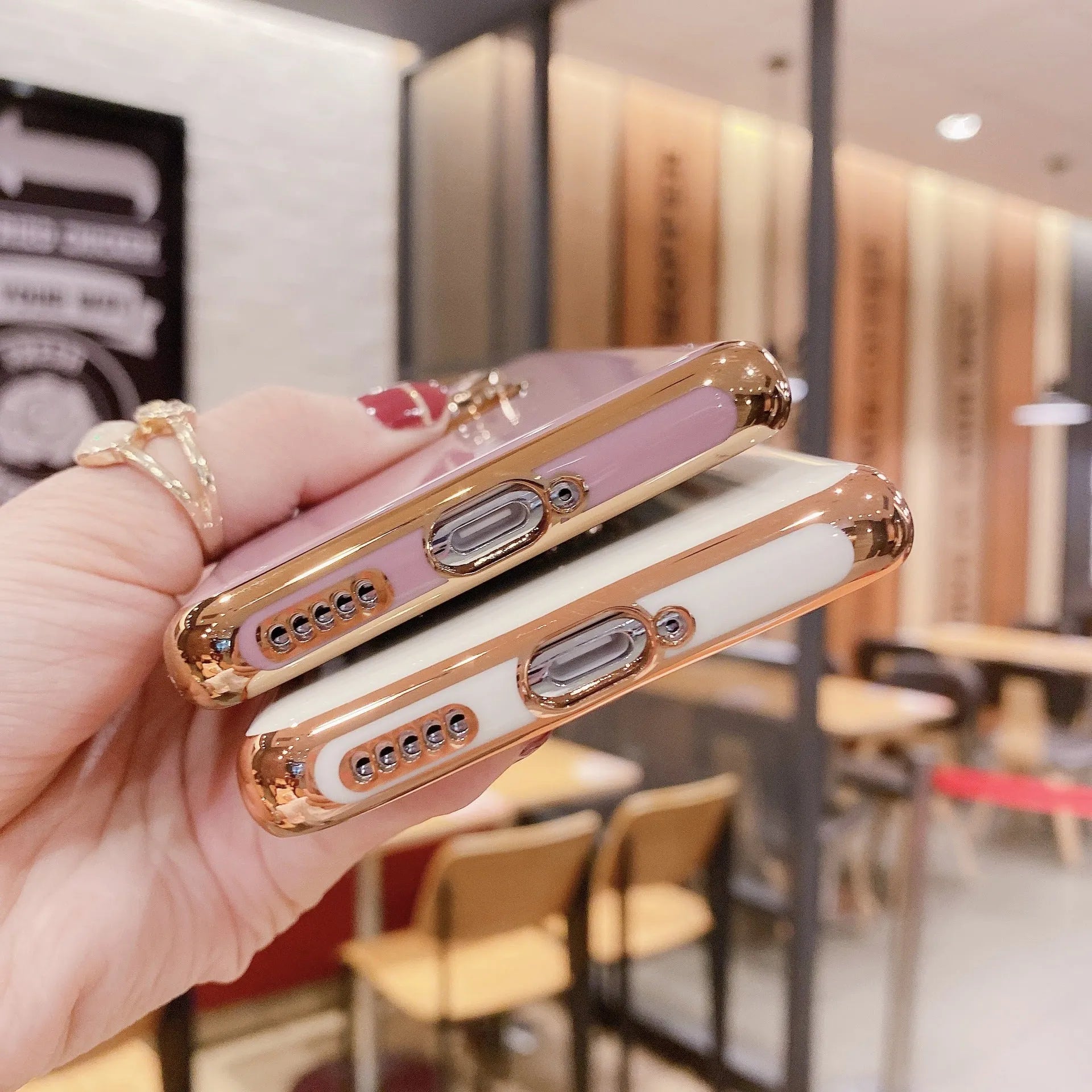 Huawei P40Pro mobile phone case in TPU with integrated magnetic car mount bracket