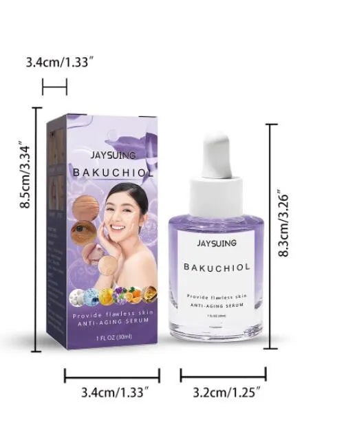 Collagen Anti-Aging Firming Essence 30ml bottle with hyaluronic acid and peptide formula
