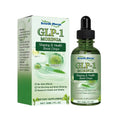 30 ml bottle of digestive and body shaping liquid drops with herbal extract.