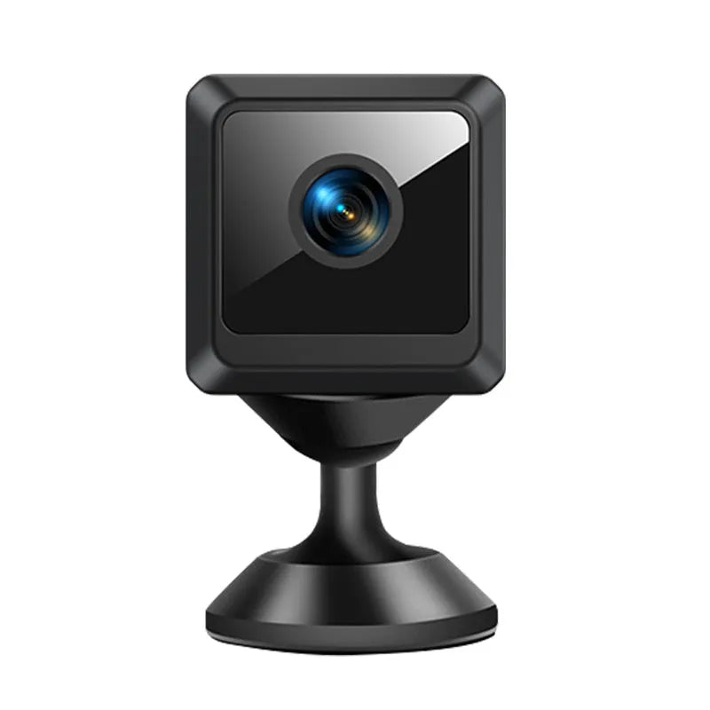 W02 camera black 1080p outdoor sports small camera 3.2cm plastic body with bracket