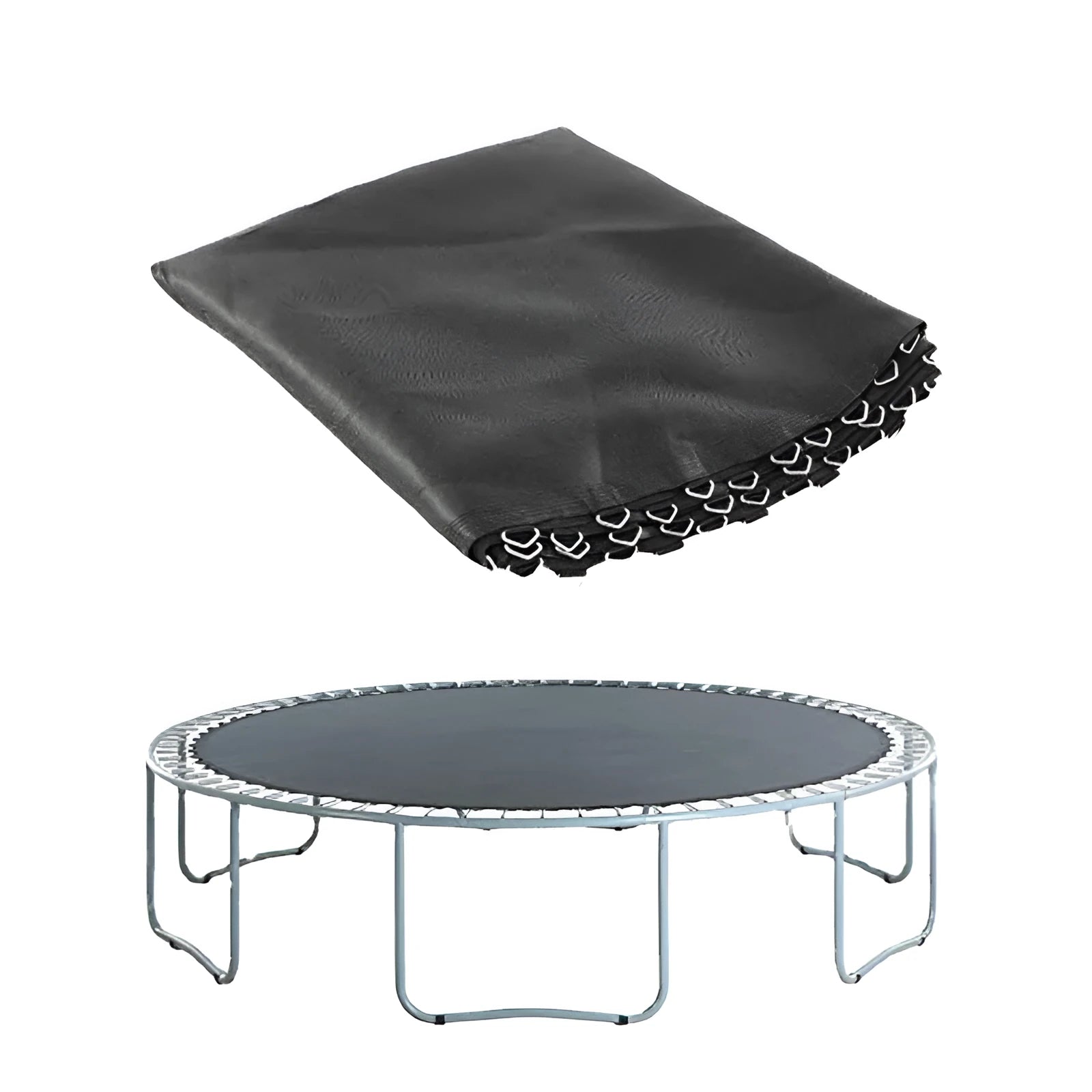 Round trampoline bungee accessories cloth made from polypropylene PP elastic fabric
