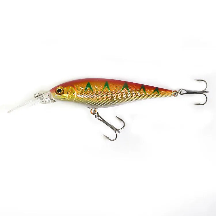 ABS bionic bait lure 11cm 10.5g fishing gear fake bait in multiple colour options