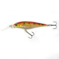 ABS bionic bait lure 11cm 10.5g fishing gear fake bait in multiple colour options