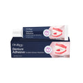 40g tube of menthol flavoured denture adhesive cream on a blue background