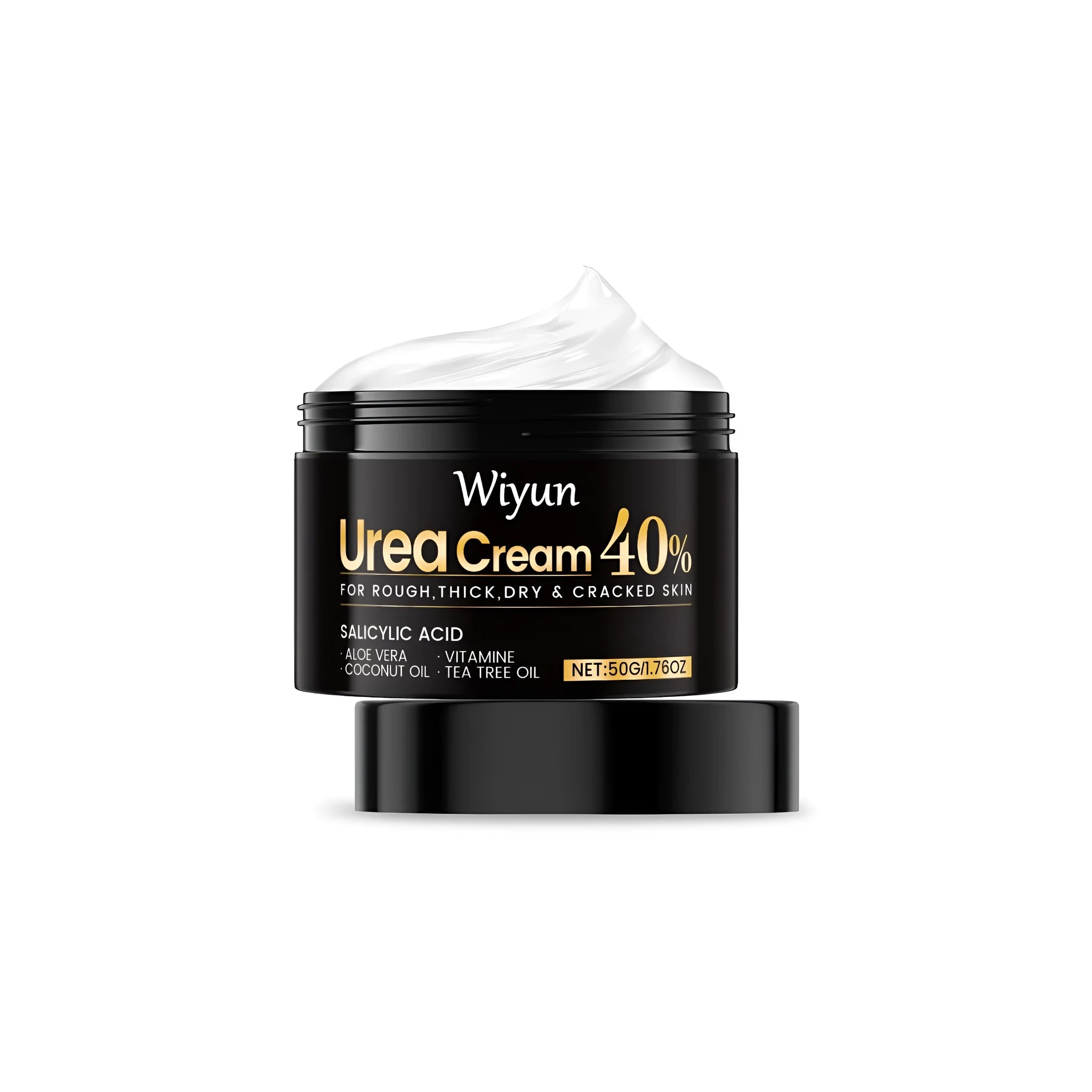50g tube of urea and salicylic acid hand and foot treatment cream
